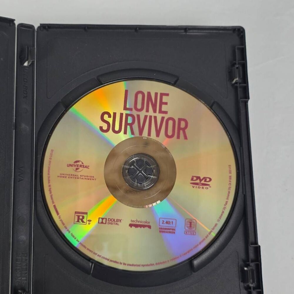 Lone Survivor DVD Mark Wahlberg War Action - Picture 2 of 3